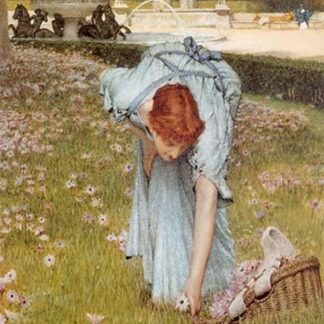 Flora by Sir Lawrence Alma-Tadema