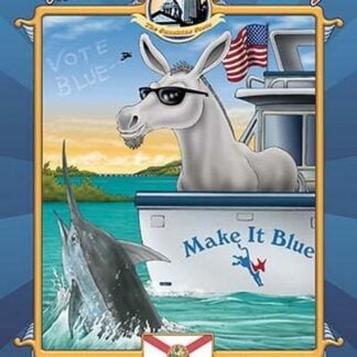Florida Blue - The Keys to Democracy by Richard Kelly