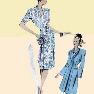 Flower Dress with Jacket