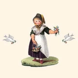 Flower Girl by Gordon Dunthorne