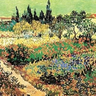 Flowering Garden by Vincent van Gogh