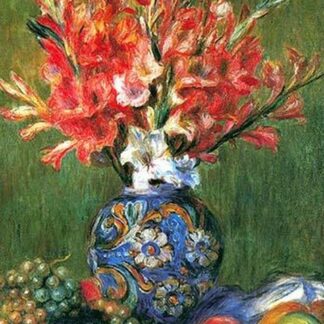 Flowers and Fruit by Pierre-August Renoir
