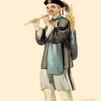 Flute Seller by George Henry Malon
