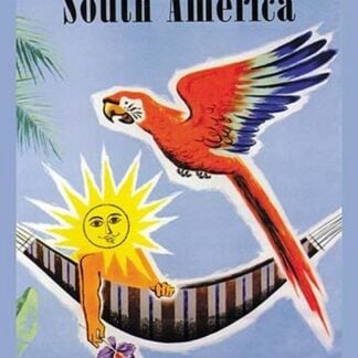 Fly to South America by Jean Dubois