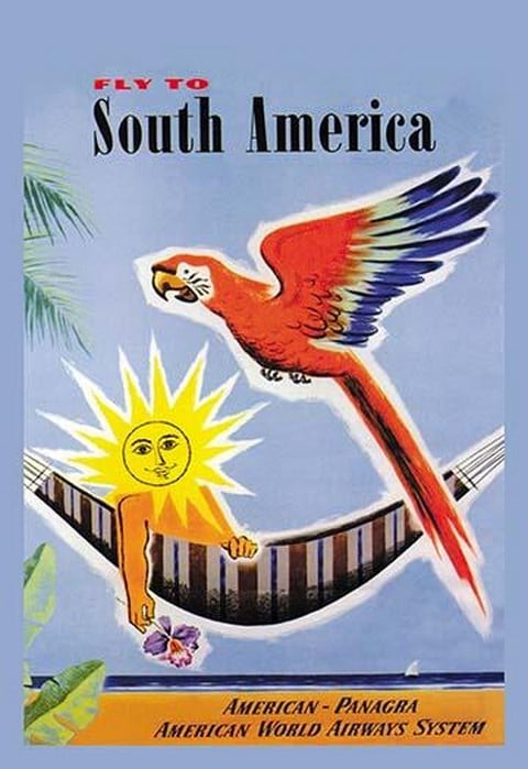 Fly to South America by Jean Dubois