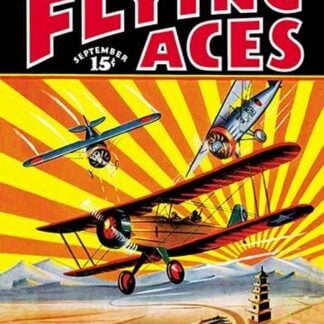 Flying Aces over the Rising Sun by C. B. Mayshark