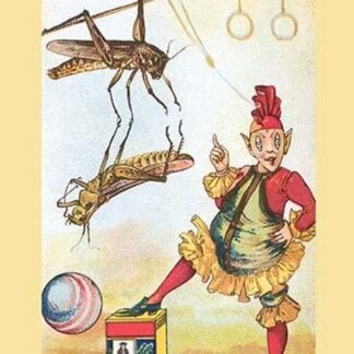 Flying Acrobatics from The Frolie Grasshopper Circus by William Cheseborough Ostrander