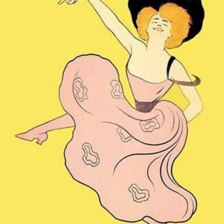 Folies - Bergere by Leonetto Cappiello