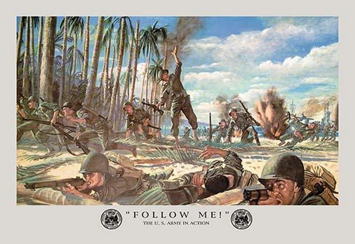 Follow Me! by H. Charles McBarron Jr.