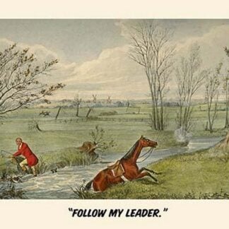 Follow my Leader by Henry Alken