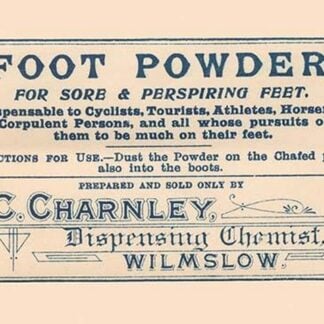 Foot Powder