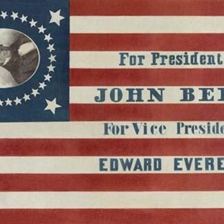 For President John Bell. For vice president Edward Everett by H.C. Howard