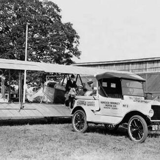 Ford Towing Plane