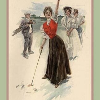 Fore! by Harrison Fisher