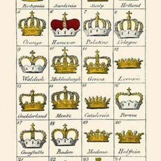 Foreign Crowns by Hugh Clark