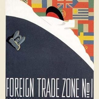 Foreign Trade Zone No. 1: NY City Department of Docks by Martin Weitzman