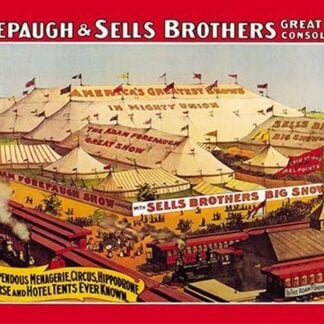 Forepaugh and Sells Brothers Great Show Consolidated