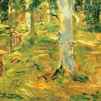 Forest by Berthe Morisot