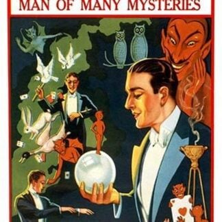 Forrest & Company: Man of Many Mysteries by Donaldson Litho.