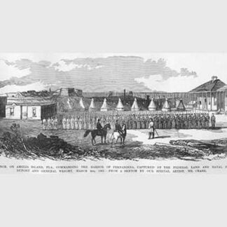 Fort Clinch by Frank Leslie #2