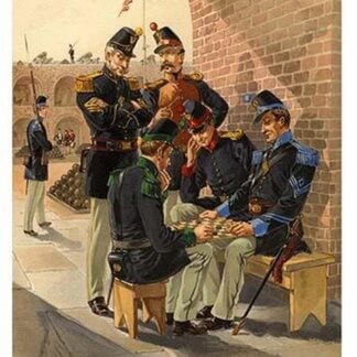 Fort R&R - 1851 - 1854 - Checkers For All Branches By Henry Alexander Ogden