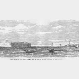 Fort Taylor in Key West by Frank Leslie