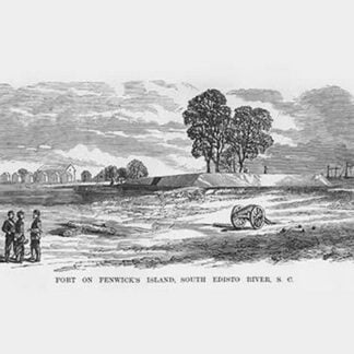 Fort on Fenwick's Island