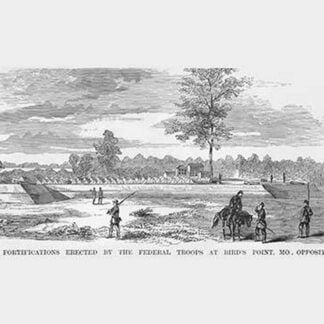 Fortifications at Bird's Point