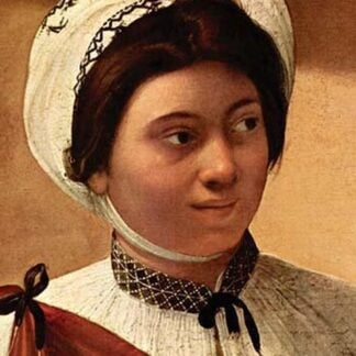 Fortune Teller by Caravaggio