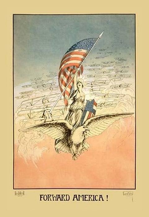 Forward America! by Carroll Kelly