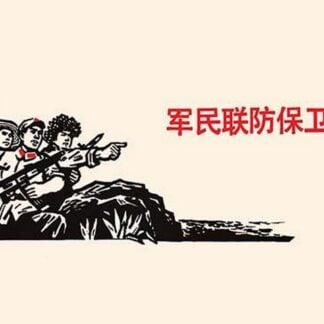 Forward Citizen Soldiers by Chinese Government