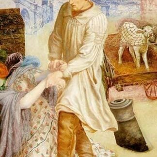 Found by Dante Gabriel Rossetti