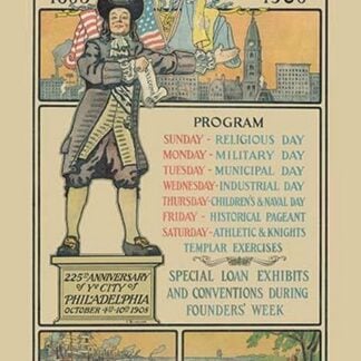 Founder's Week (Philadelphia) by Free Library of Philadelphia