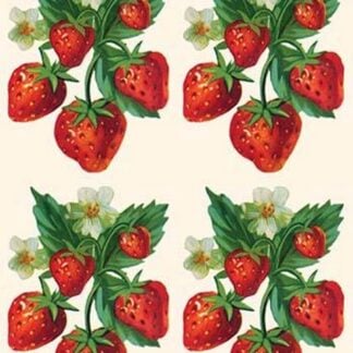 Four Bunches of Strawberries