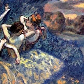 Four Dancers by Edgar Degas