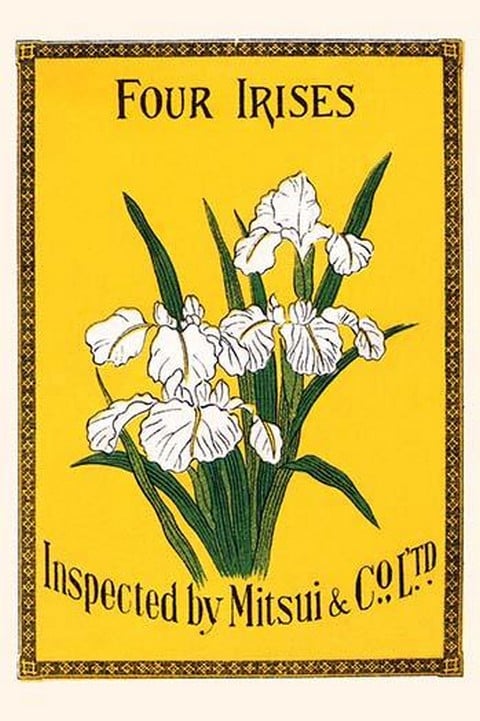 Four Irises
