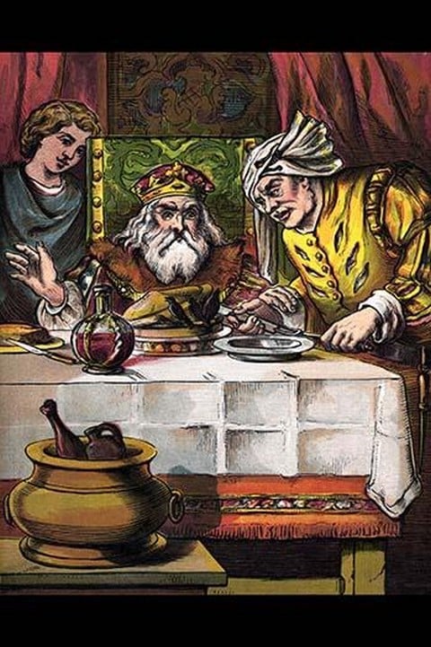 Four & Twenty Blackbirds Baked in a Pie by Kronheim & Dalziels