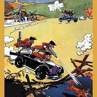 Fox on the Run by Will B. Johnstone