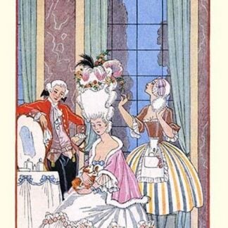 France in the 18th Century by George Barbier