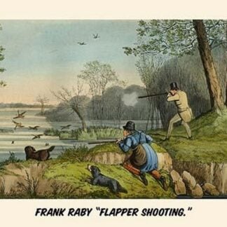 Frank Raby Flapper Shooting by Henry Alken