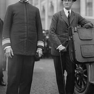 Franklin Delano Roosevelt as Secretary of the Navy