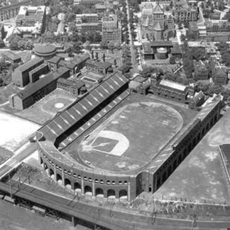 Franklin Field in Philadelphia by Free Library of Philadelphia