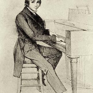 Franz Liszt by Theodore Thomas