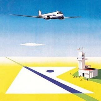 Fred. Olsen Airtransport Ltd. Oslo - Norway by Axel Andersen