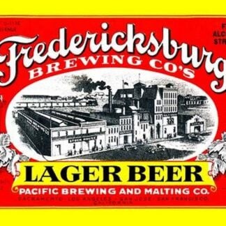 Fredericksburg Brewing Co.'s Lager Beer