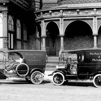 Free Library of Philadelphia Vans