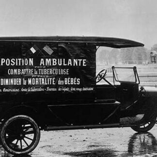 French-American World War I Ambulance at the Ready