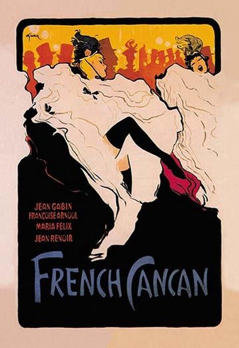 French Cancan