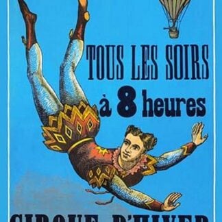 French Circus Poster