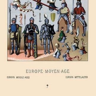 French Costumes of War and Tournament